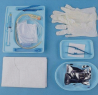 The disposable sterile urethral catheterization bag