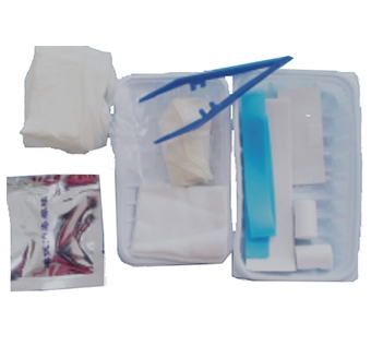 Disposable blood dialysis care packages