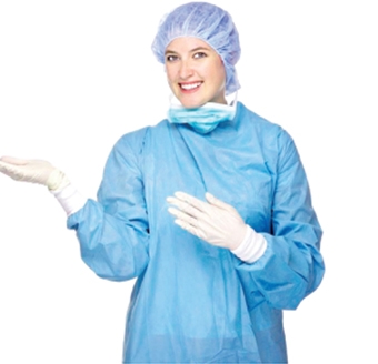 Disposable gown